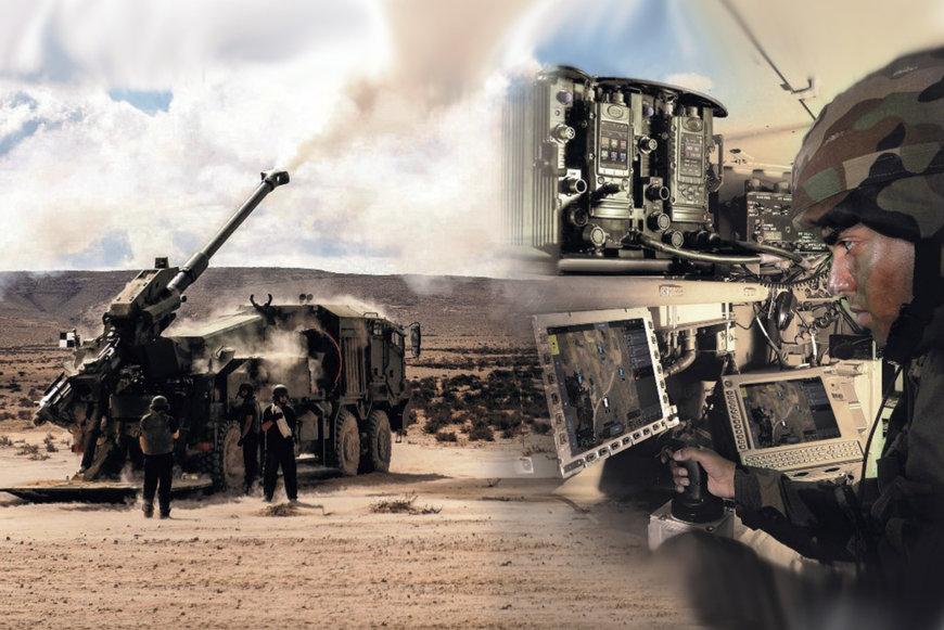 ELBIT SYSTEMS’ ADVANCED C4I SOLUTION SELECTED FOR EUROPEAN ARTILLERY UPGRADE